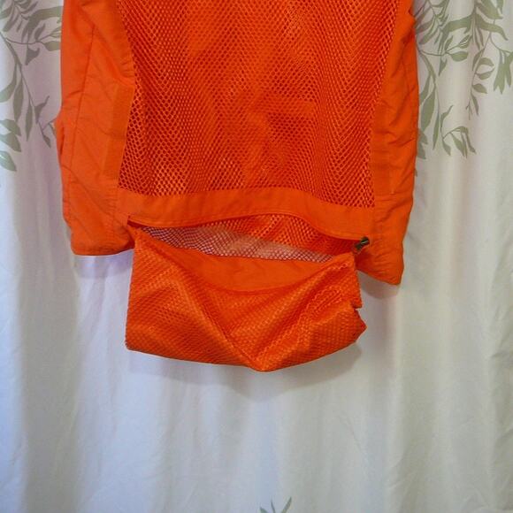Men's Multi-Pocket Outdoor Vest Quick Dry Mesh Sleeveless - Picture 6 of 8